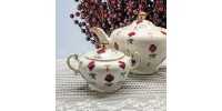 Ensemble thé Staffordshire made in  England